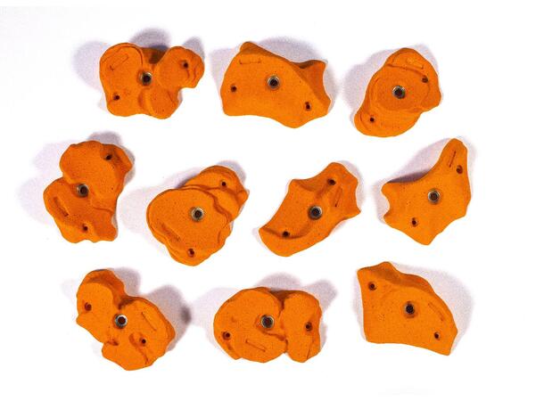 Bleaustone Hueco Incut Mini Edges orange Hueco Range (10 grep) 